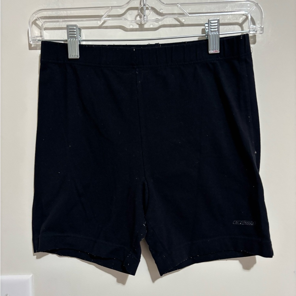 Reebok Women's Black Athletic Shorts